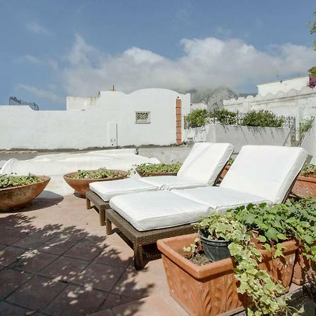Tragara 12C Art House, Capri Apartment Bagian luar foto