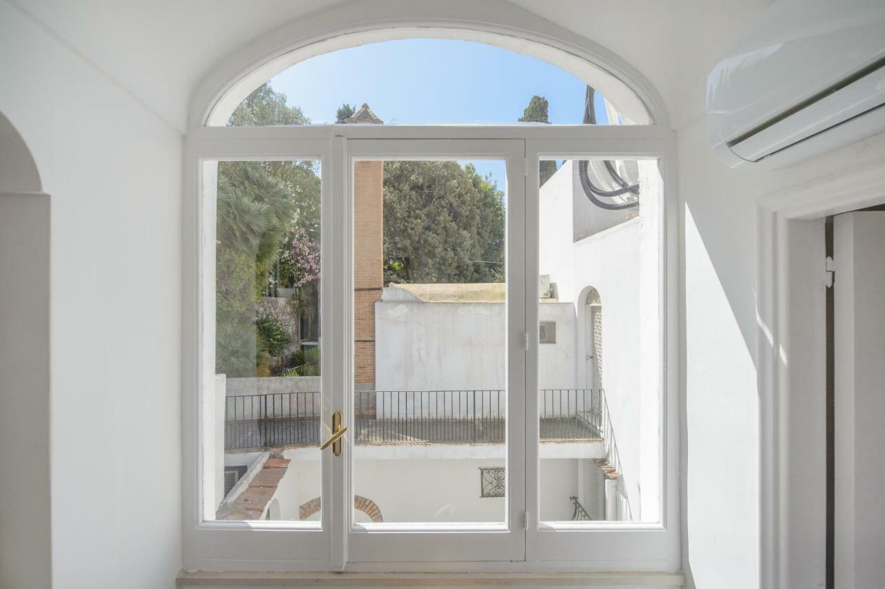 Tragara 12C Art House, Capri Apartment Bagian luar foto