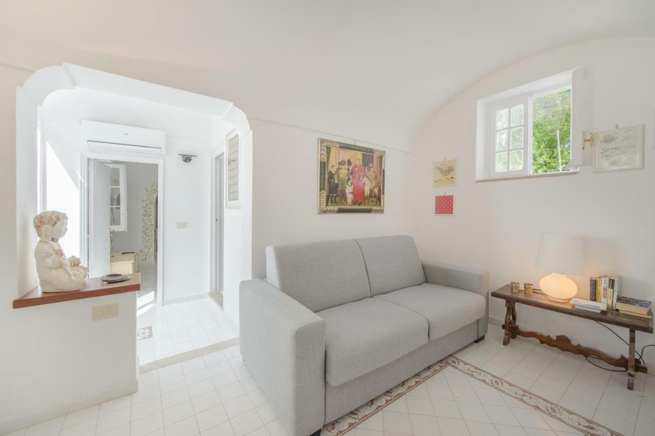 Tragara 12C Art House, Capri Apartment Bagian luar foto