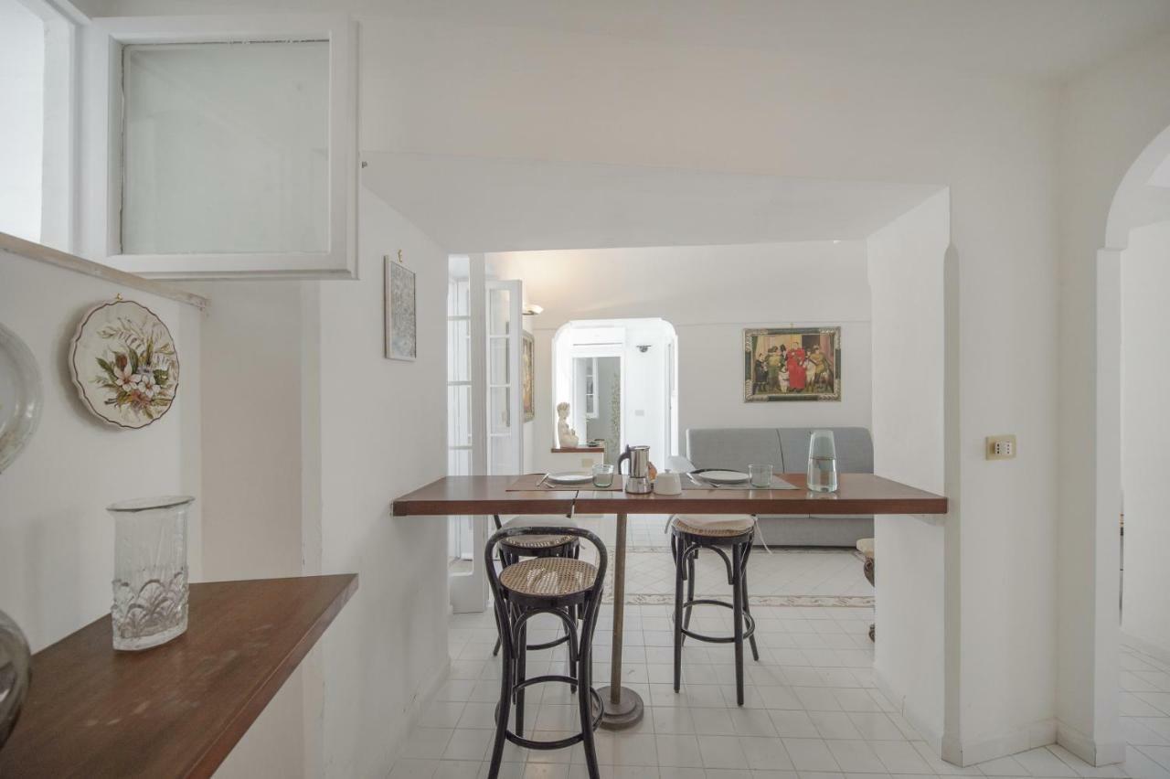 Tragara 12C Art House, Capri Apartment Bagian luar foto