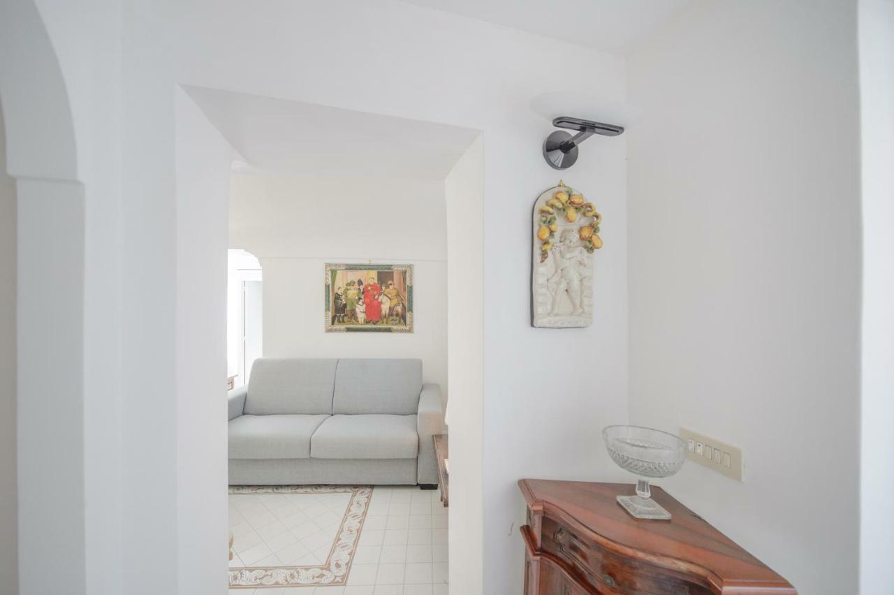 Tragara 12C Art House, Capri Apartment Bagian luar foto