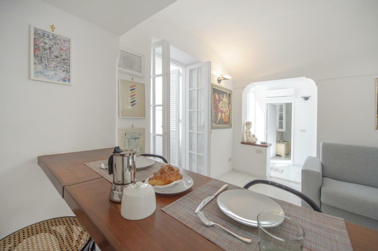 Tragara 12C Art House, Capri Apartment Bagian luar foto
