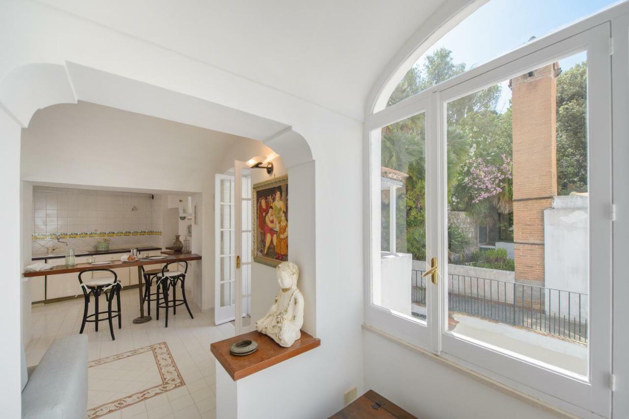 Tragara 12C Art House, Capri Apartment Bagian luar foto