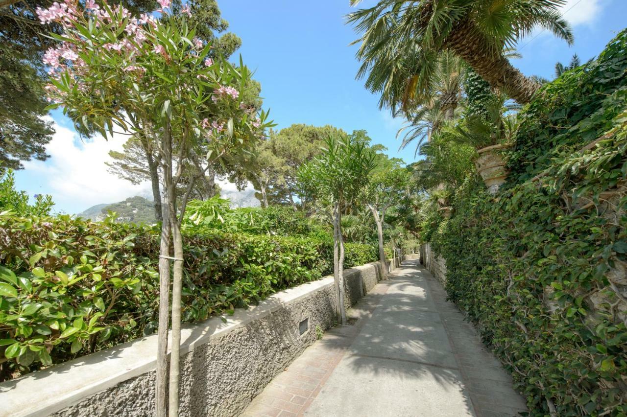 Tragara 12C Art House, Capri Apartment Bagian luar foto