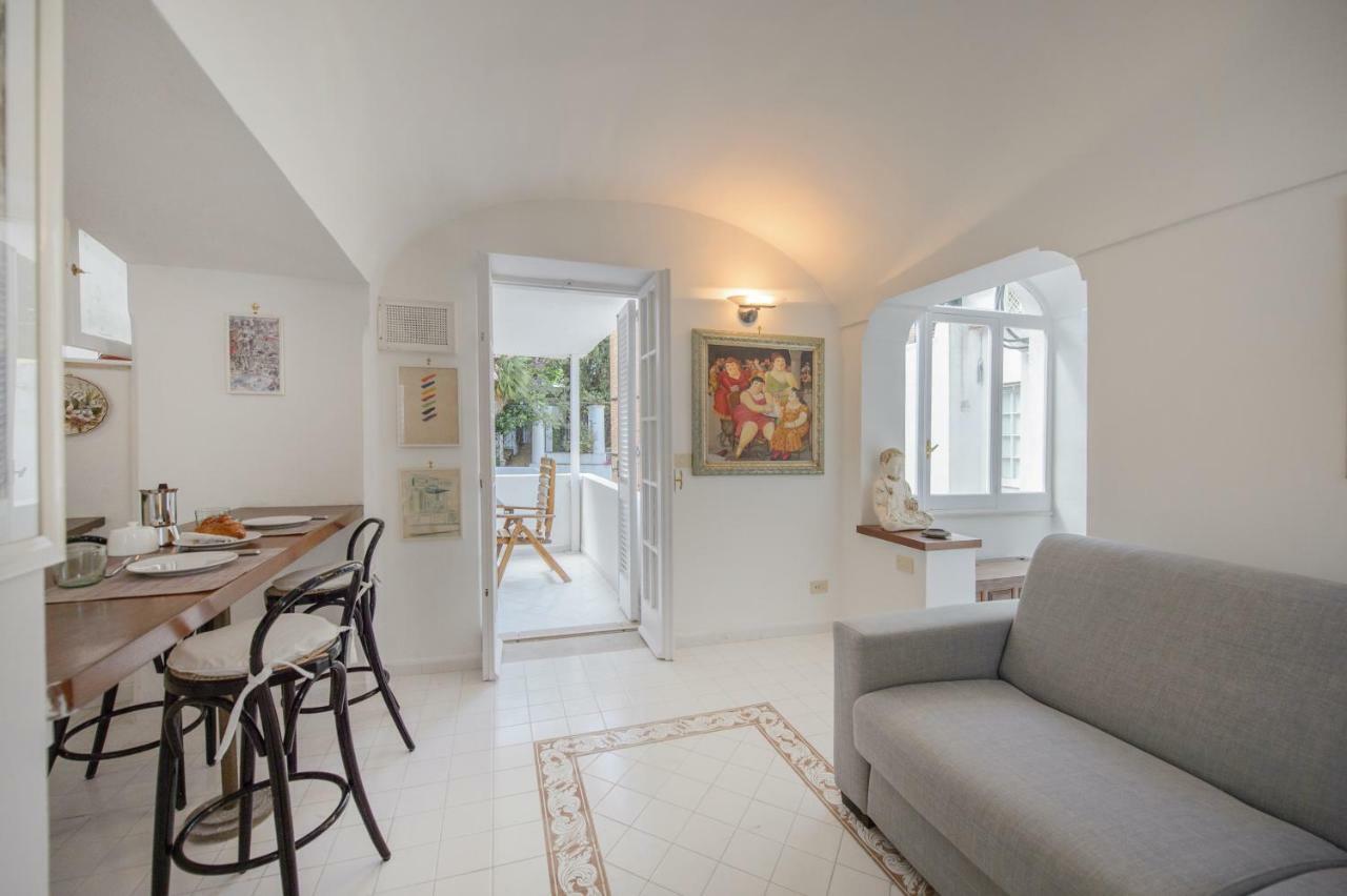 Tragara 12C Art House, Capri Apartment Bagian luar foto