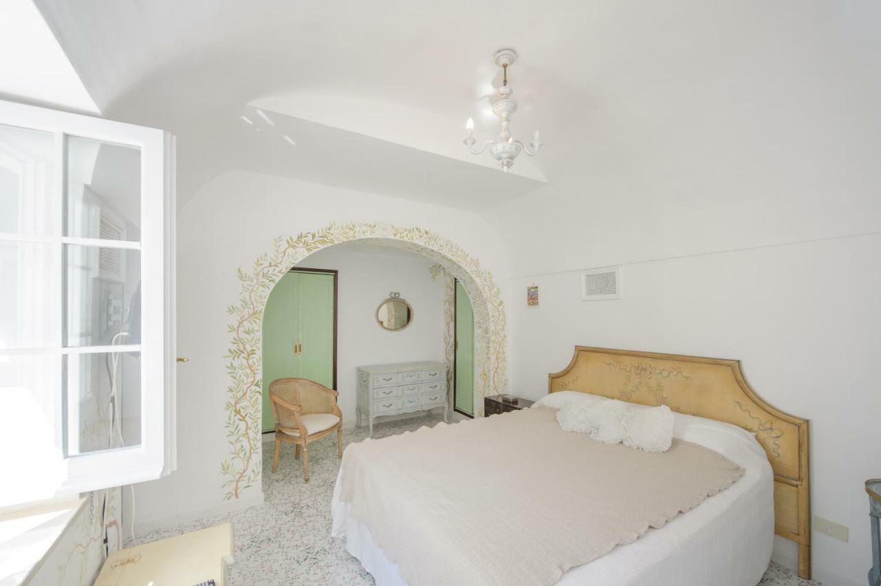 Tragara 12C Art House, Capri Apartment Bagian luar foto